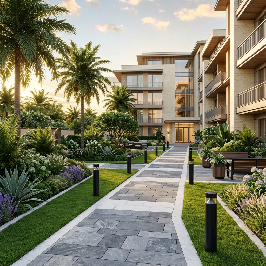 Landscaped Gardens